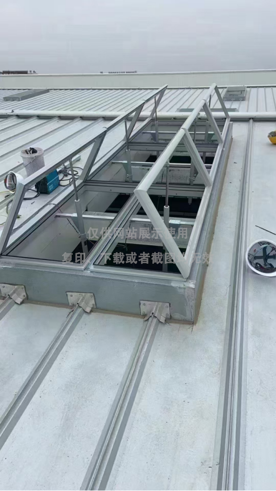 静宁苹果库子长排烟天窗