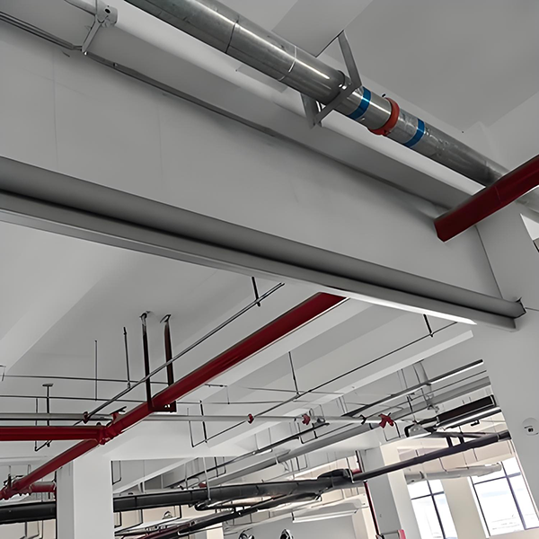 防火布子长挡烟垂壁