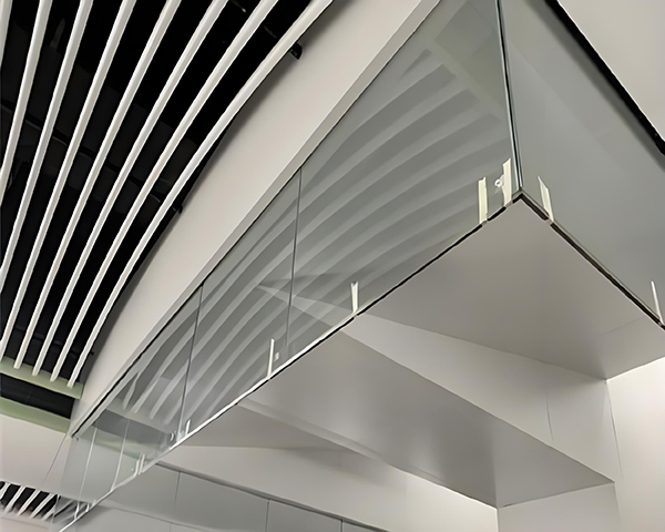 子长玻璃子长挡烟垂壁 子长玻璃子长挡烟垂壁