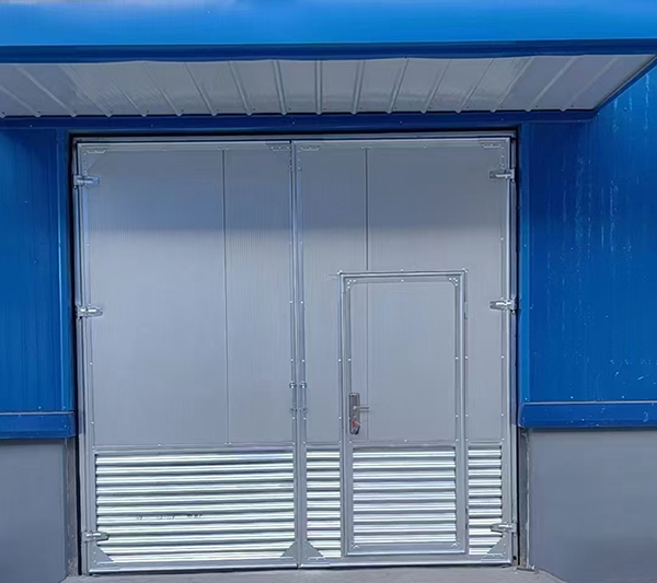 子长工业平开门