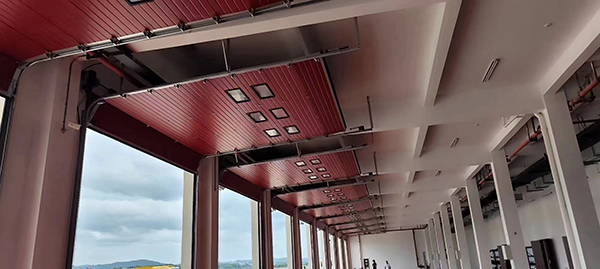 子长工业翻板门