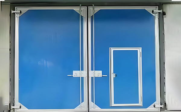 子长工业平开门