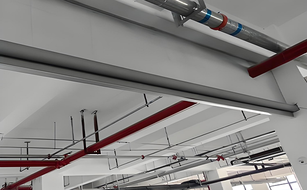 子长防火布挡烟垂壁