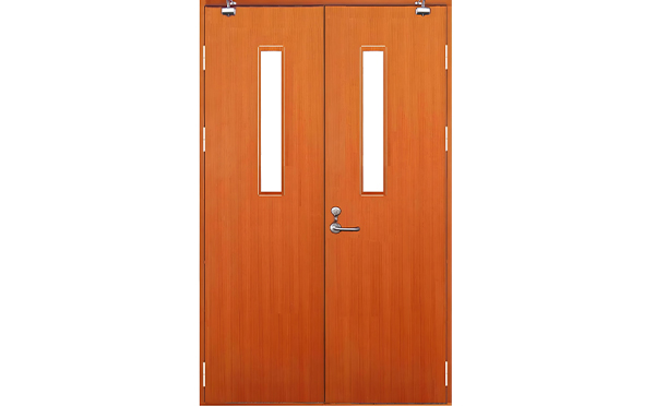 子长木质防火门