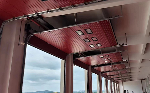 子长工业翻板门