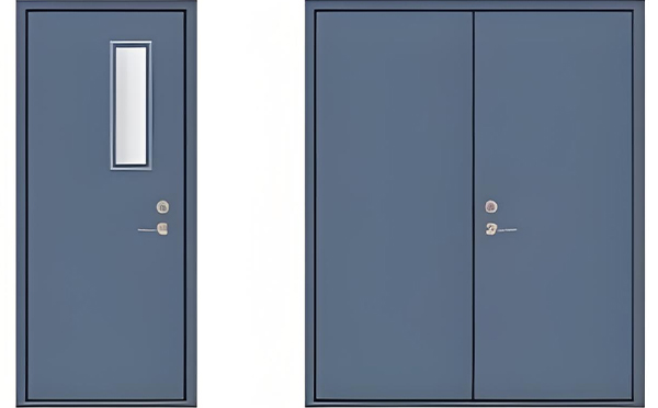 子长钢制防火门