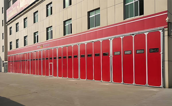 子长工业折叠门