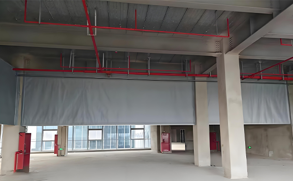 子长防火布挡烟垂壁