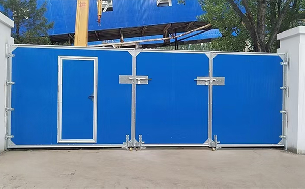 子长工业平开门