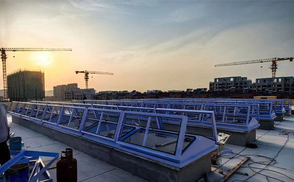 子长消防排烟窗工作原理