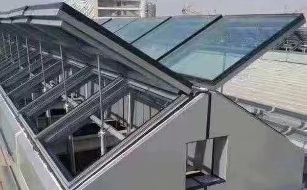 电动子长排烟窗适合安装在什么地方