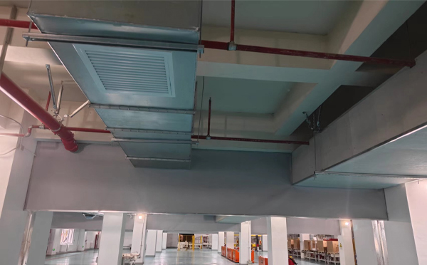 子长挡烟垂壁的安装步骤