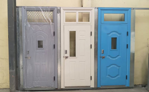 子长学校教室门