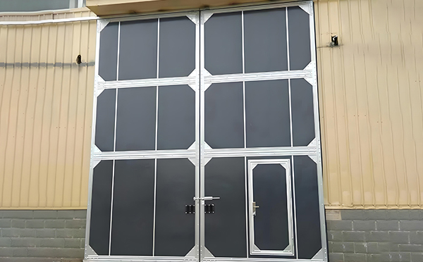 厂房子长工业门选择与维护全解析：提升效率与安全的关键要素