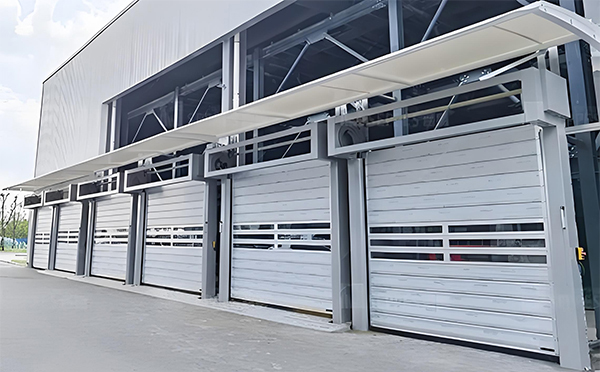 子长快速子长卷帘门防尘密封解决方案