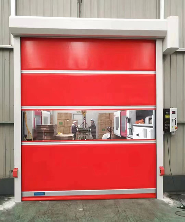 子长快速子长卷帘门提升电子制造厂房分区管理效率